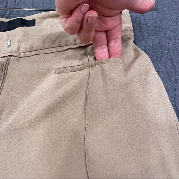 Haider Ackermann Nude Silk Trouser Shorts size 38 - Picture 4 of 6